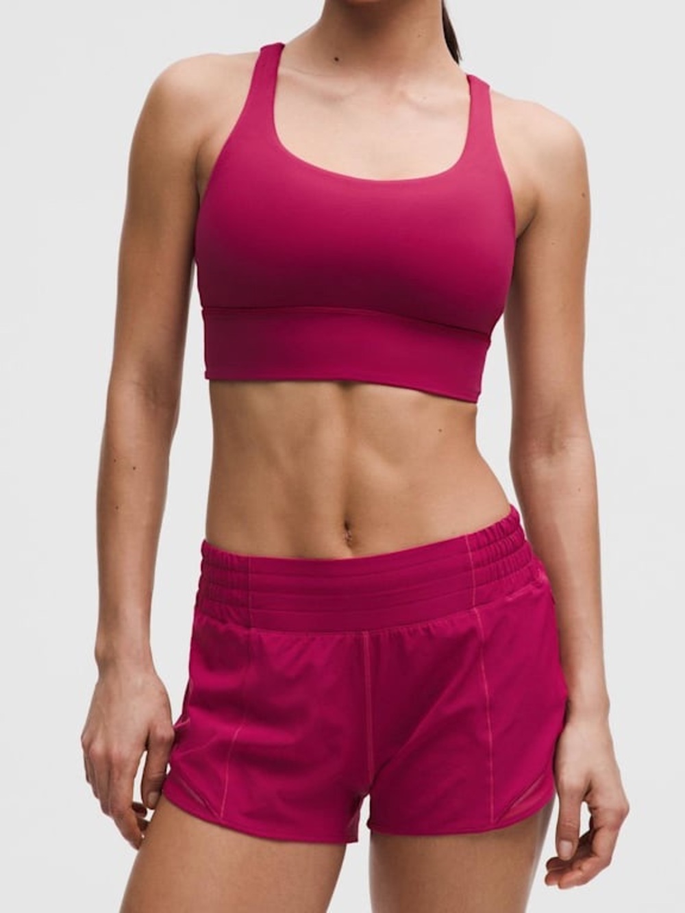Lululemon Long Line Energy Bra